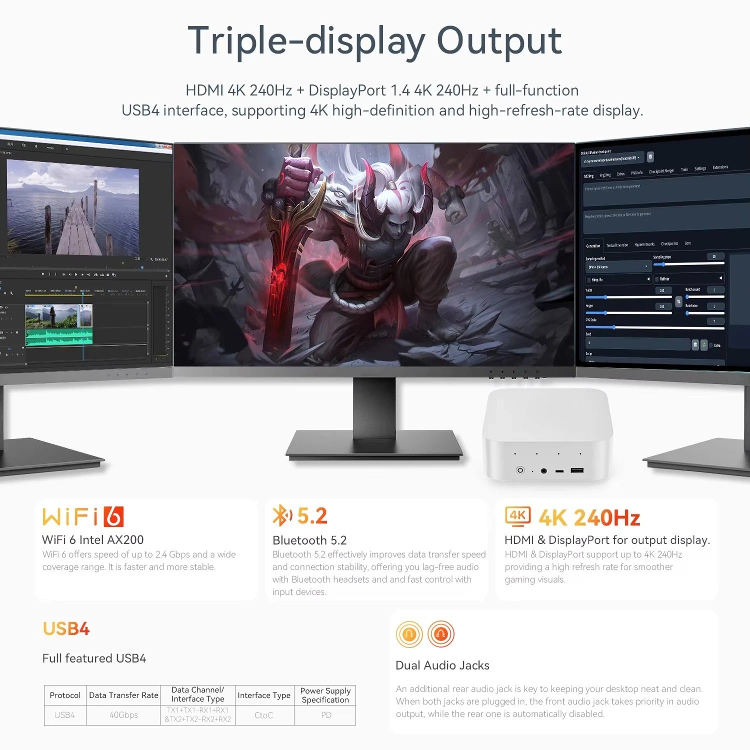 Powerful Gaming Wholesale AMD Ryzen AI 9 HX 370 CPU and AMD Radeon 890M GPU