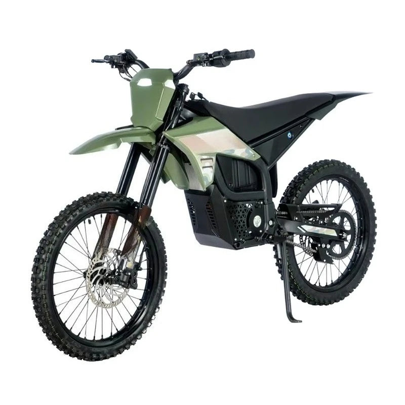 SXLL New 10KW electric off-road vehicle lithium battery powered 90 km/h maximum speed 10KW motorcycle steel pit bicycle adult el