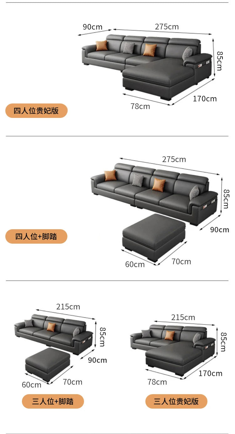 Minimalist Luxury Sofas Modern Japanese Living Room Relax Armchairs Sofas Straight Fabric Meubles De Chambre Home Accessories
