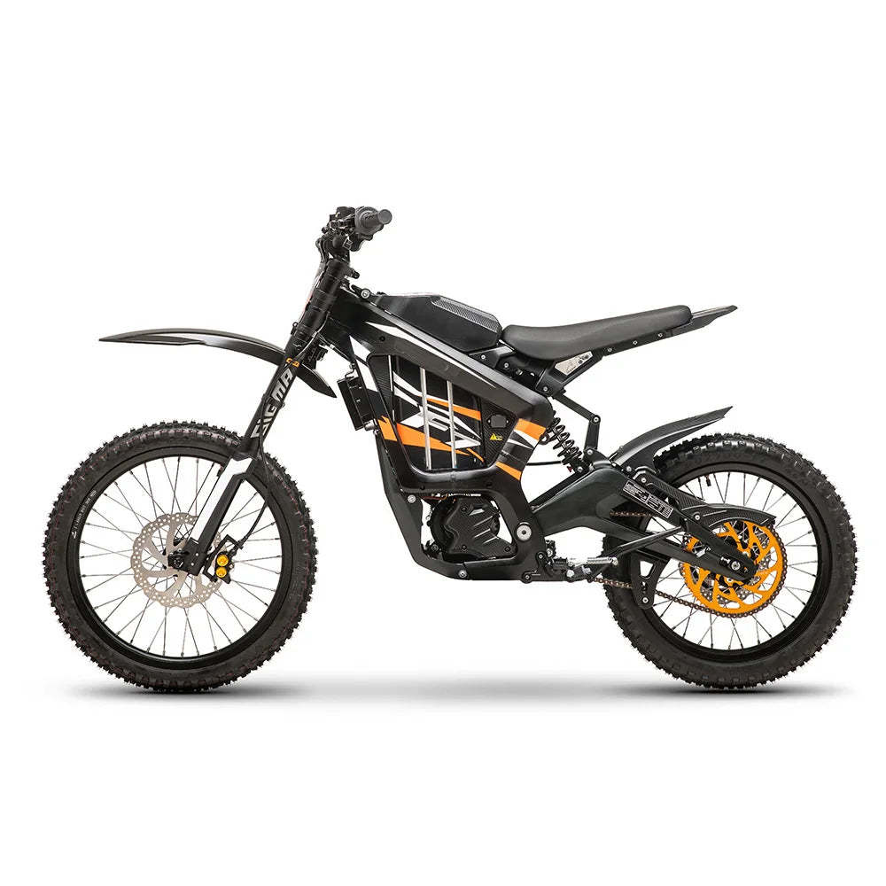 STLF 7500W 100KM/H High Speed Offroad Electric Motocross Motorcycle Electric Bike