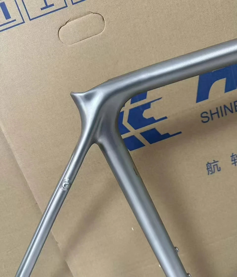 Titanium-DX 3d Printed Gravel roading bike frame XL
