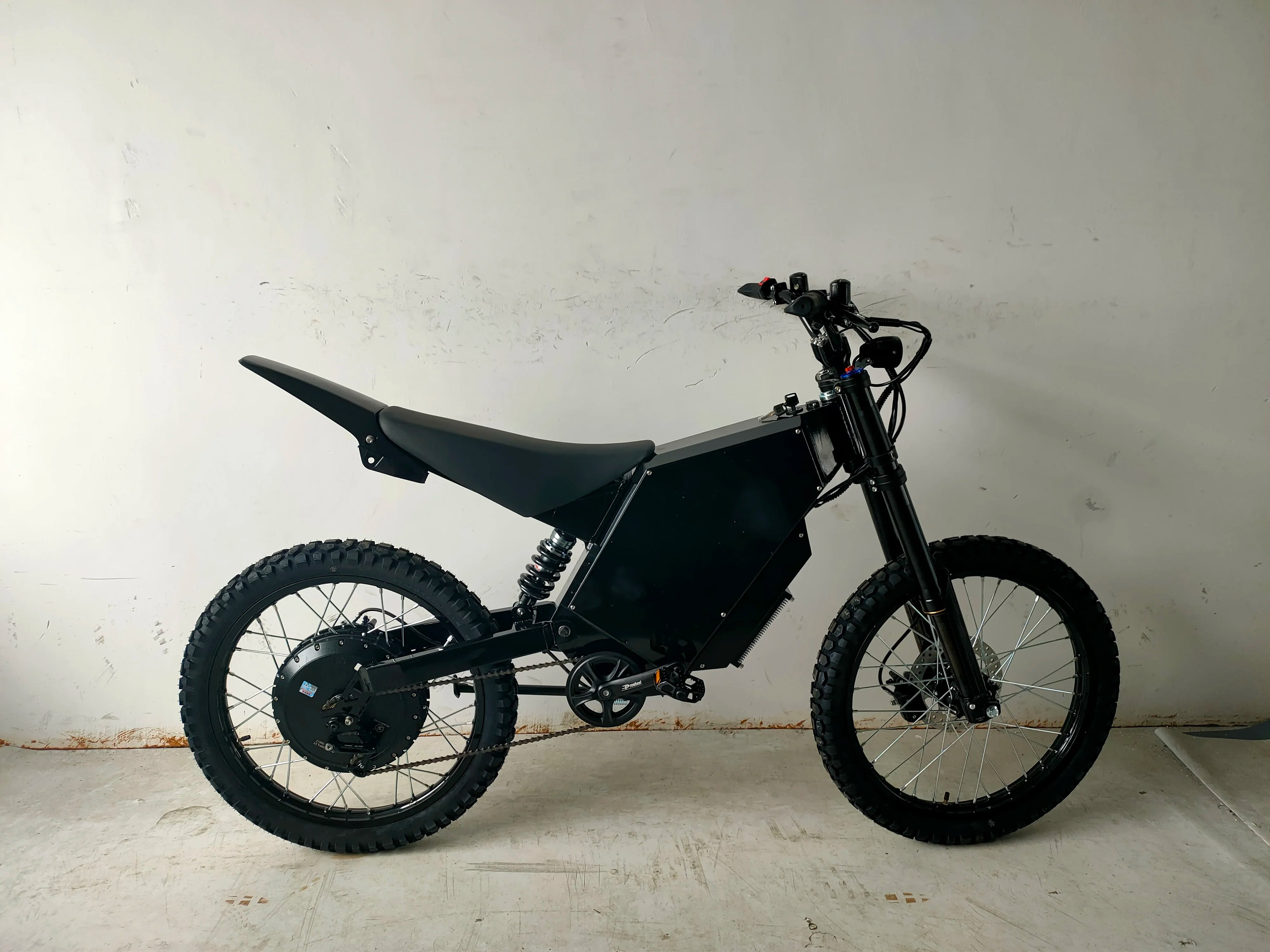 Most Popular CS20 72V 5000W/12000W/15000W 75AH Beach Cruiser Ebike Big Tires 21inch Electric Mountain Bike Bicycle