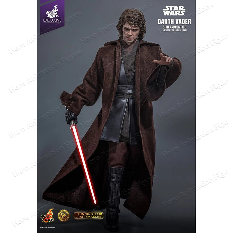 In Stock Hot Toys HT DX47AE Star Wars Anakin Skywalker Darth Vader Sith Apprentice Craftsman Edition Japan Exclusive 1/6 Figure