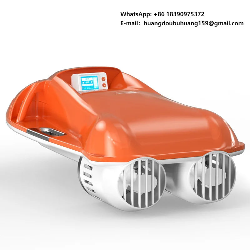 2025 New Adult Electric Water Scooter Underwater Booster Diving Electric Floating Board Surfboard for Rescue Aircraft Adult Size