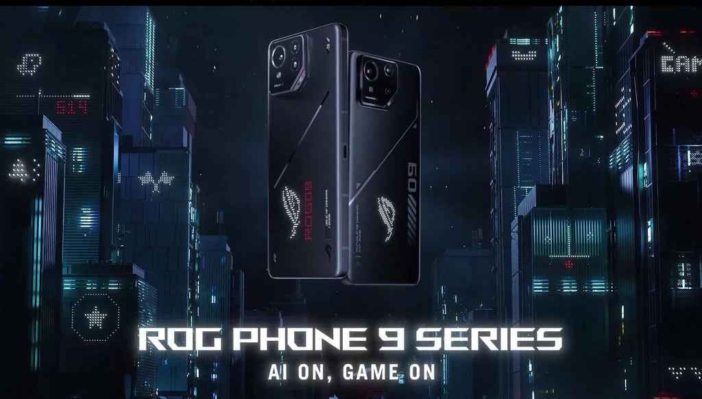 【IN STOCK】ROG Phone 9 FE 5G Gaming Phone Snapdragon 8 Gen 3 6.78'' 185Hz E-Sports E6 AMOLED Display  50MP Camera 5500mAh