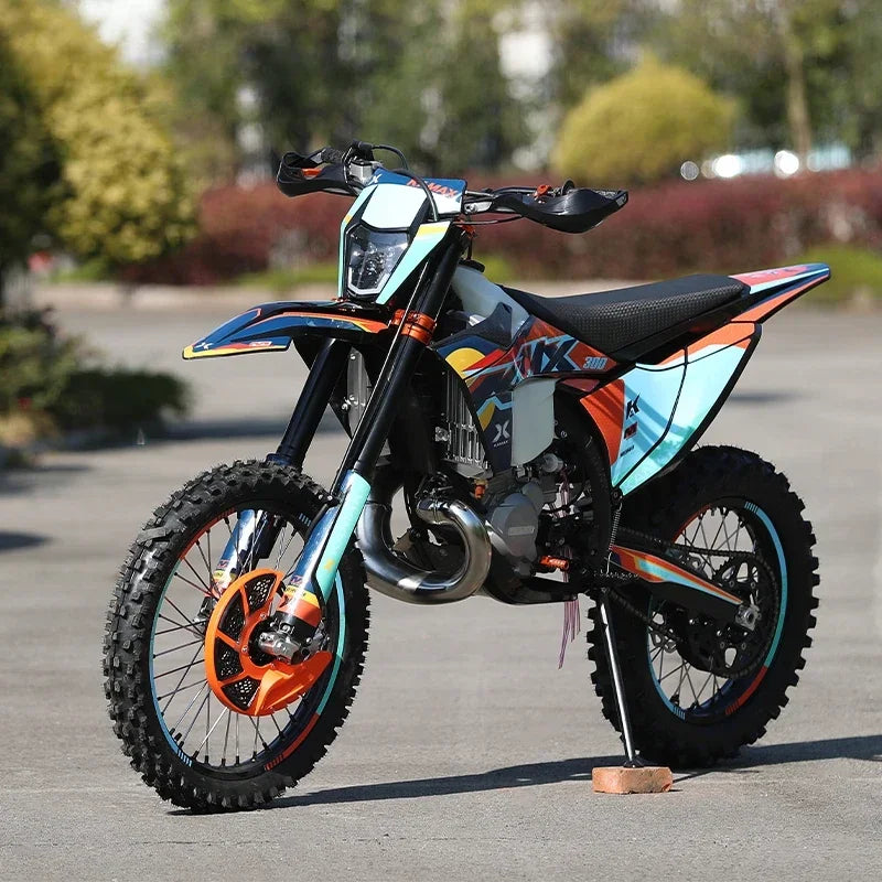 Hot selling KAMAX dirt bike K23 300cc 2-Stroke Sport Cross Motorcycle  Off Road Motorcycle for Adult