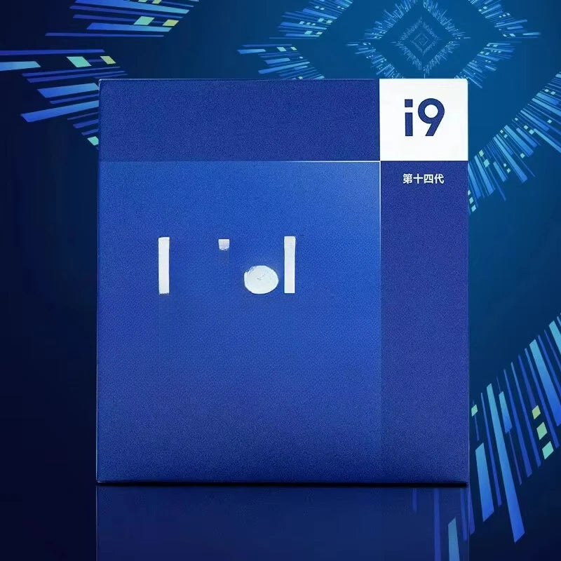 New cpu i9 14900k 14th generation 24 cores 32 threads 6.0GHz 36M cpu desktop i9 processor