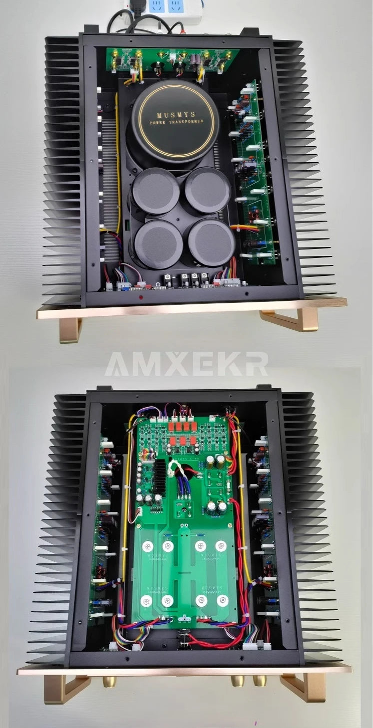Reference Accuphase A-75 High-end Pure Class A Amplifier HiFi Balanced Post-Power Amplifier Home Audio Speaker Protection 120W