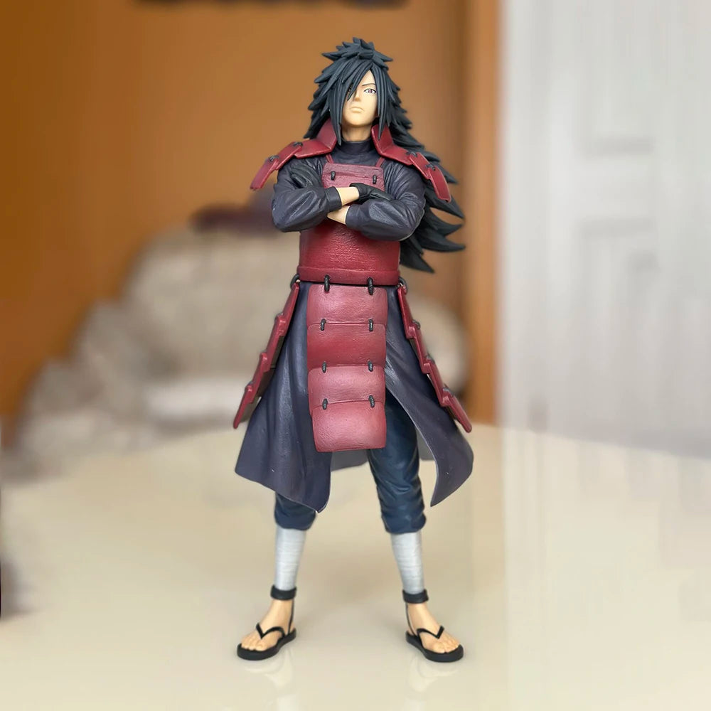 In Stock Original Bandai Spirits Ichiban Kuji Naruto Shippuuden Uchiha Madara Anime Figure Action Figure Collection Garage Kit