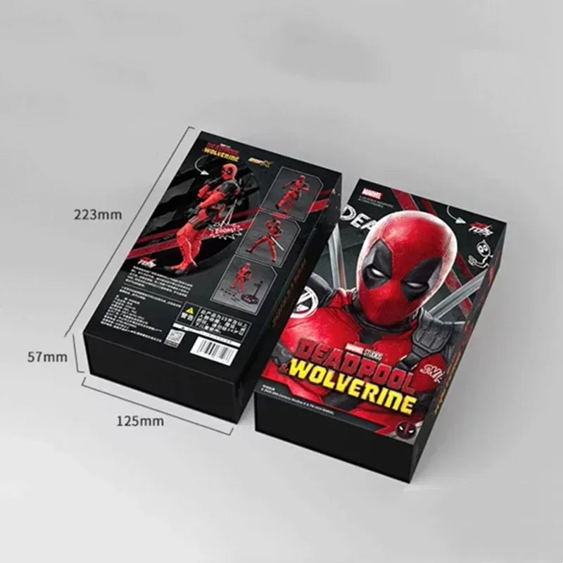 2025 Deadpool & Wolverine Movie SHFiguarts Action Figure 1/10 ZD Original X-Men Dogpool Model