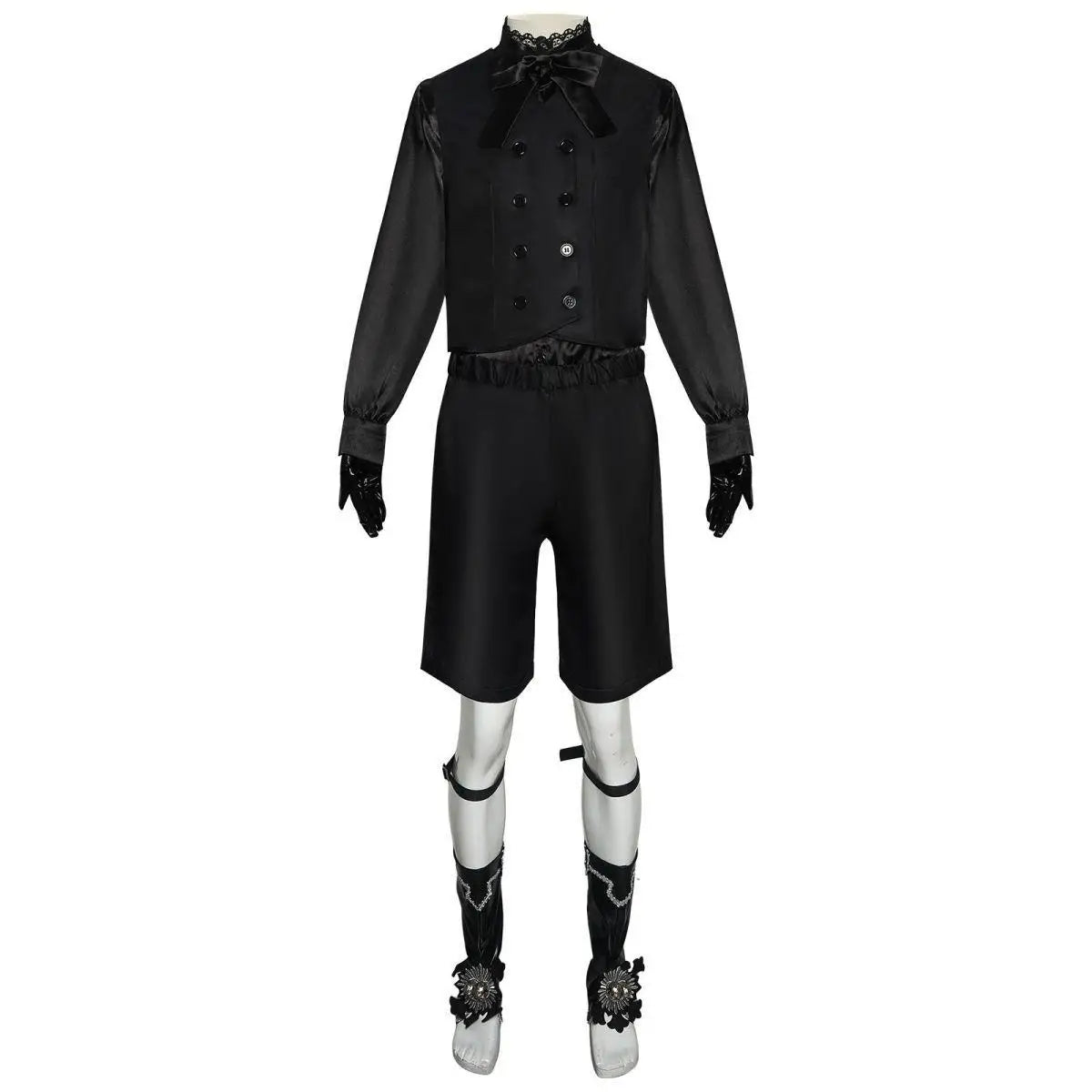 15th Anniversary Black Butler Cosplay Costume Stage Performance Anime Outfit Formal Wear Vocaloid Vsinger Dry Clean Only
