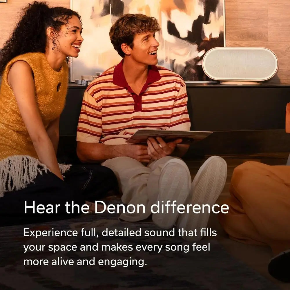 Home 600 Home Speaker, WirelSpeaker with 8-Driver Array & 3D Dolby Aos Music, HBuilt-in Multiroom Control, Wi-Wi, Bluetooth, Hom