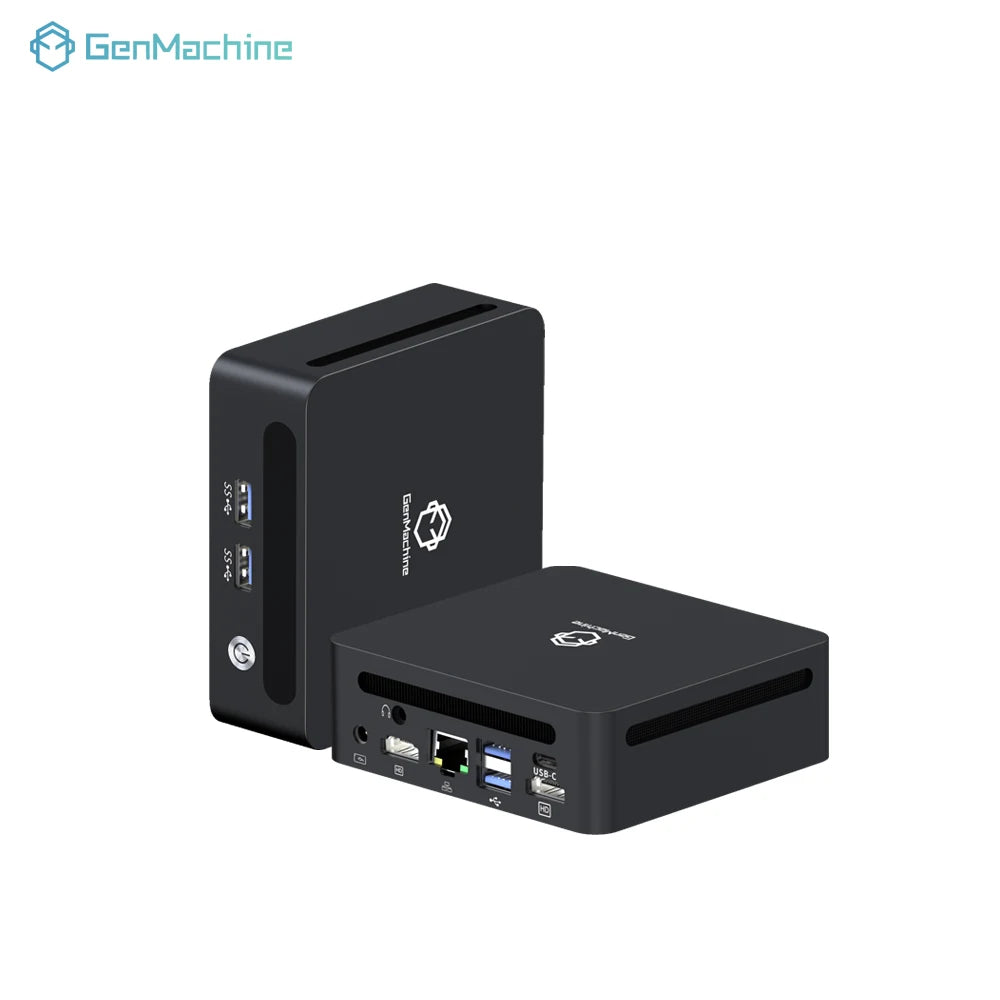 Genmachine AMD Ryzen 9 4900H Mini Pc Windows 11 Ryzen Desktop 8C/16T 4.4GHz Perfect for Streaming & Work Diy Pc  Mini Pc Gaming