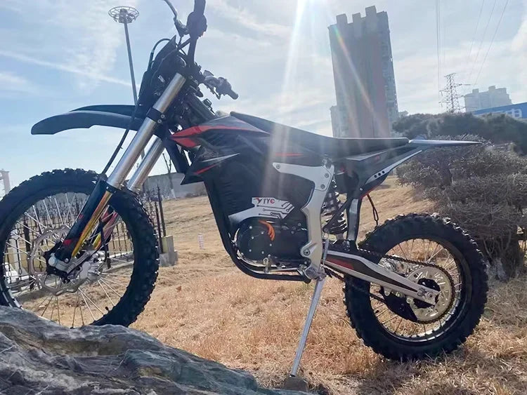 Fast 72v 22000w Electric Off Road Dirt Bikes New Electric Dirt Bike 22kw Middle Motor Motorcycle