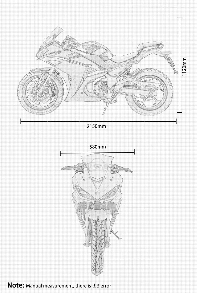 2022 Hot Selling Electric Racing cycles 8000w Power  With Lithium Battery Adult Electric cycle