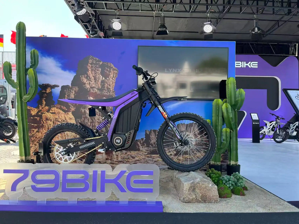 ATV&UTVFor Lynx 10000W 72V 40Ah 120km Electric Mountain Bike with Aluminum Frame Integrated Battery Rear Hub Brushless Motor