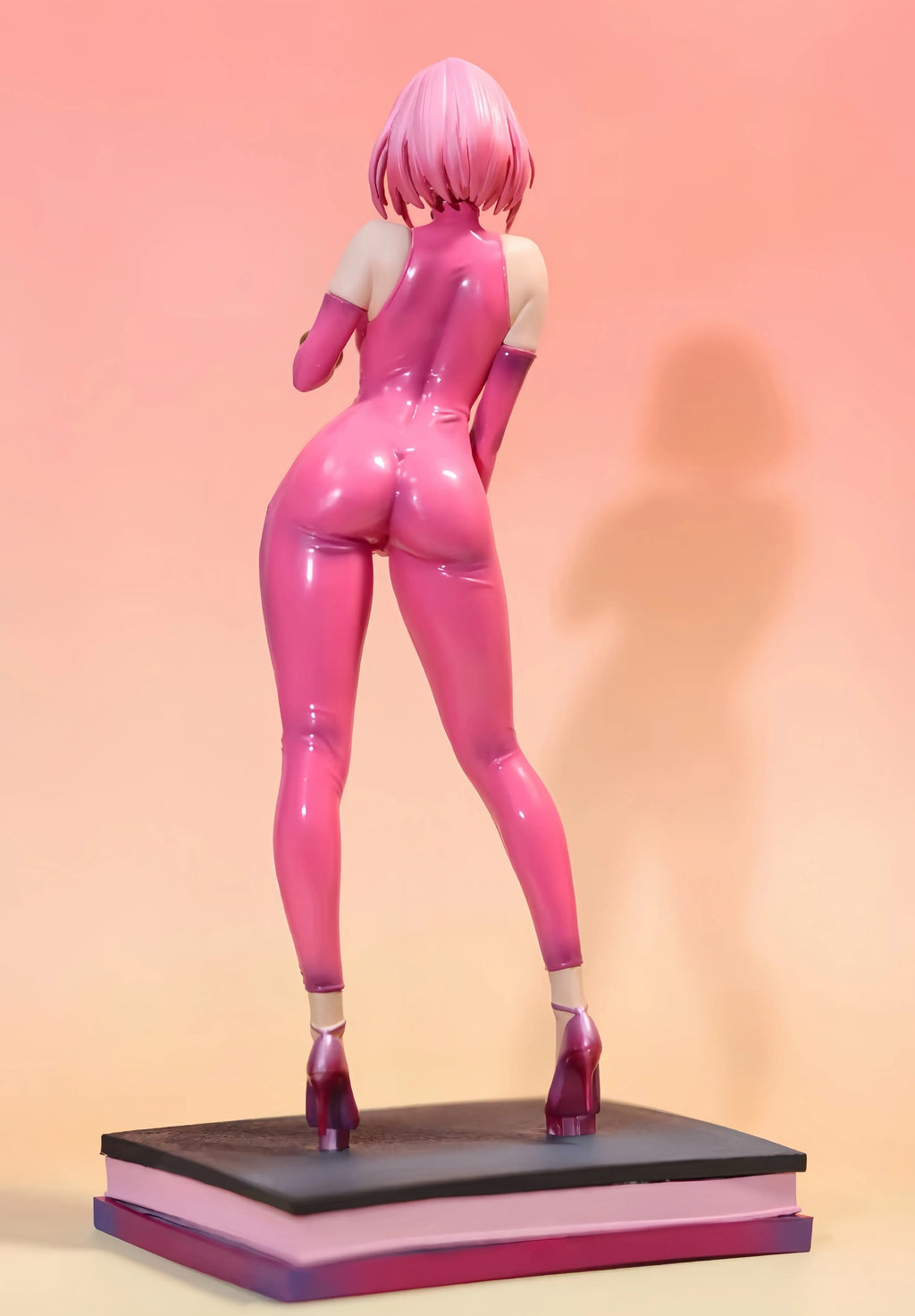 In Stock Naruto Shippuden Haruno Sakura 1/6 Scale Pvc Figure Pink Latex Suit Anime Girl Statue Collectible Model Dolls For Gifts