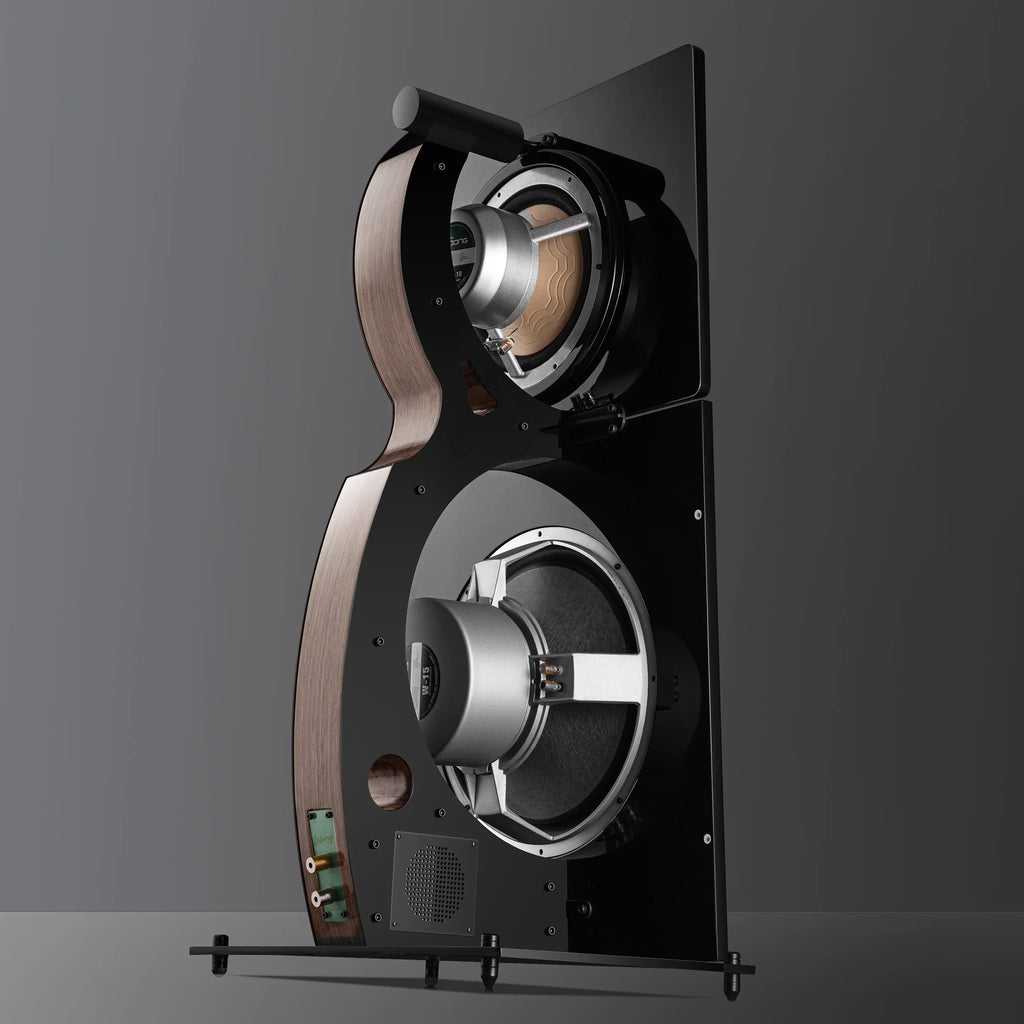LS-18 Lii Song Extreme Sound Advanced Home Baffle Speaker 10 inch Full Range + 15 Inch Subwoofer (1 Pair)