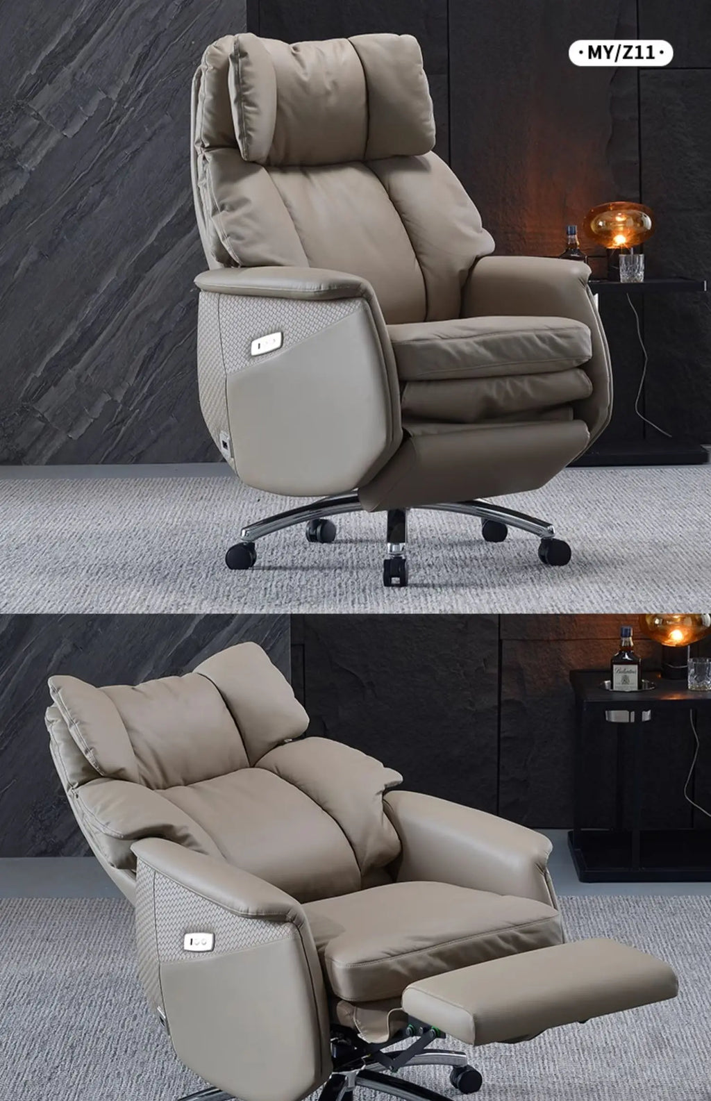 Computer Chair Office Desk Footrest Furniture Luxury Advanced Gamer Chairs For Living Room Lazy Rotating Gamming Gaming Backrest