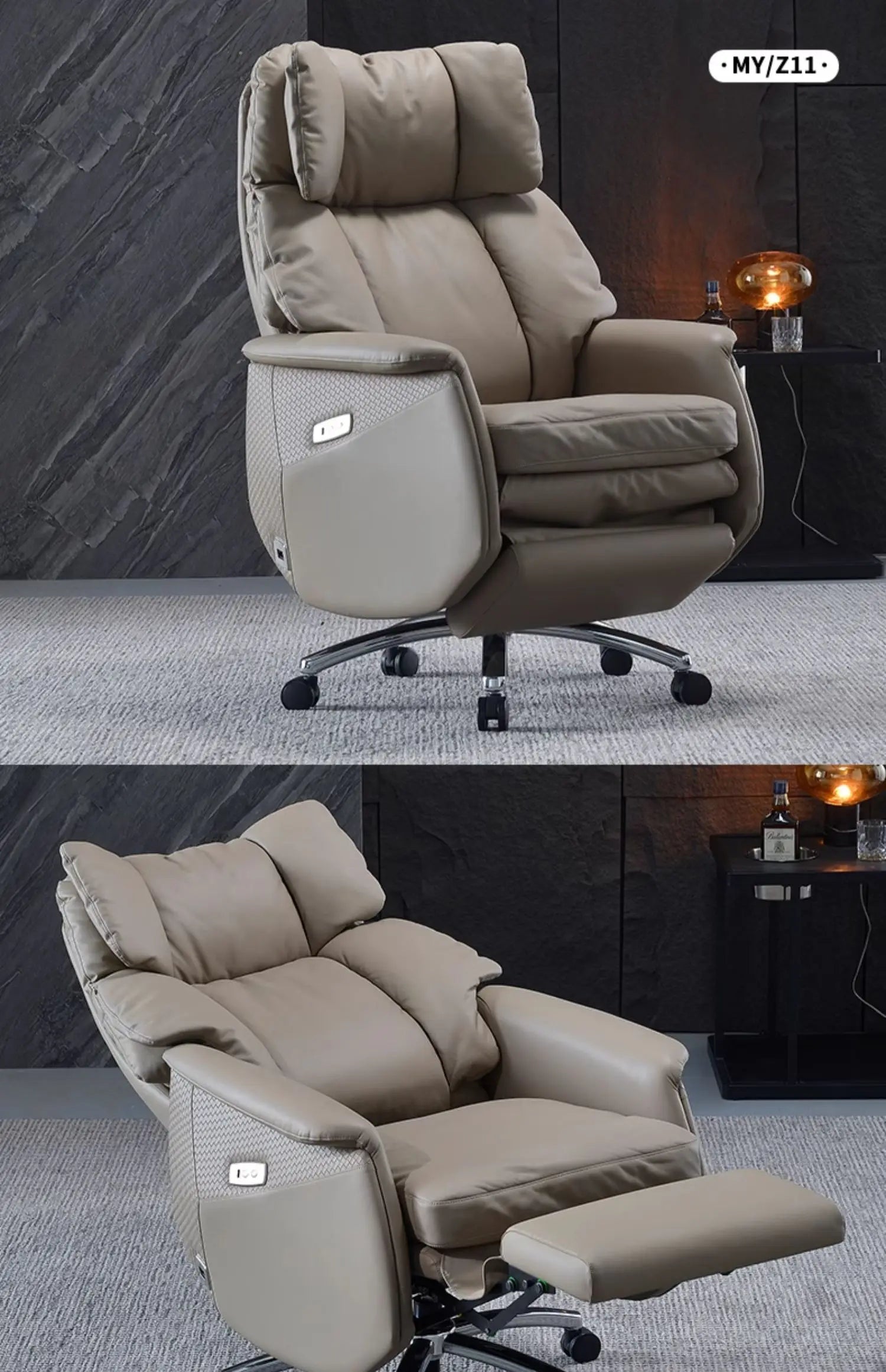 Computer Chair Office Desk Footrest Furniture Luxury Advanced Gamer Chairs For Living Room Lazy Rotating Gamming Gaming Backrest