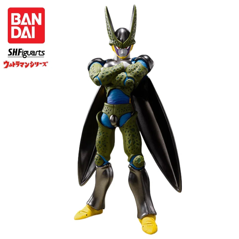In Stock Bandai S H Figuarts Original Dragon Ball Cell Doll Brand New Boxed Action Figure Anime Characters Model Garage