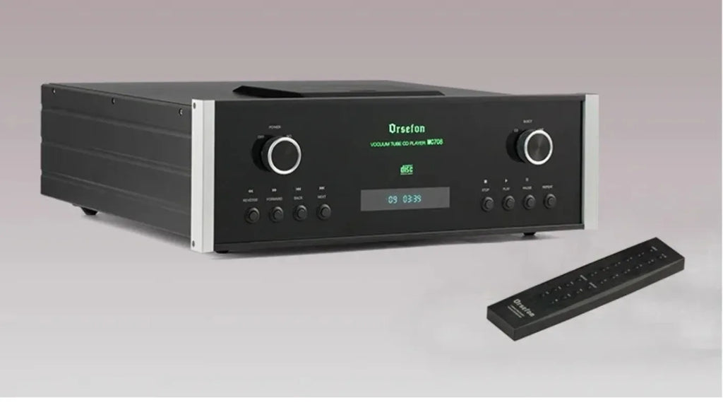 1:1 Clone Mcintosh MC708 CD Player Pure Bile Vacuum Tube 12AX7 HiFi PCM1794 Lossless Dual Decoding RCA/XLR Output