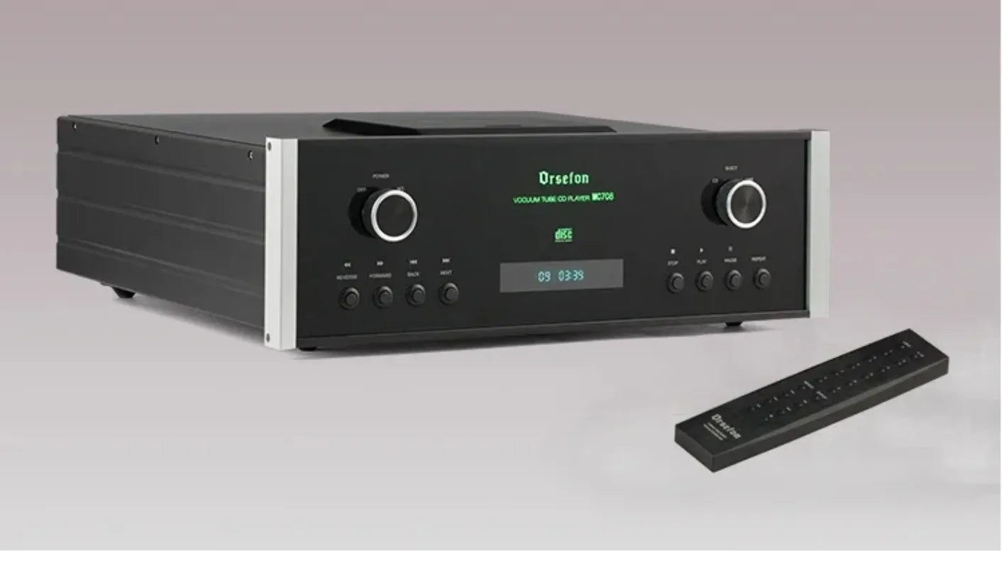 1:1 Clone Mcintosh MC708 CD Player Pure Bile Vacuum Tube 12AX7 HiFi PCM1794 Lossless Dual Decoding RCA/XLR Output