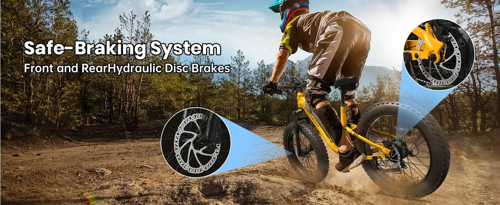 Electric Bike for Adults 960W, 48V 20AH Full Suspension E-Bike 7 Speed, 80Miles