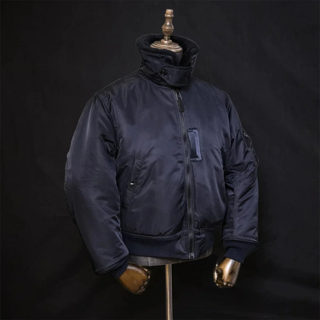 Flight Red Tornado B-15C Jacket Heavy Duty Wool Insulated Coat Winter Men Windbreaker With Fur Collar 2026ss design