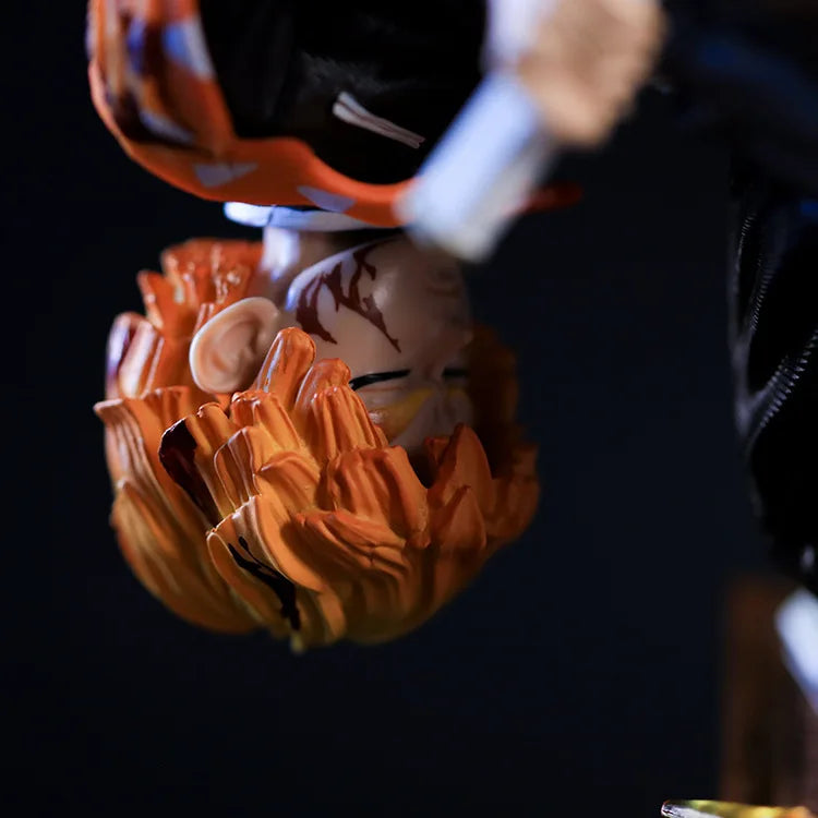 The Blade of Ghost Extinction Animation Hand-made Model Toy Fire Raytheon My wife is good at ease. naruto figure naruto figure