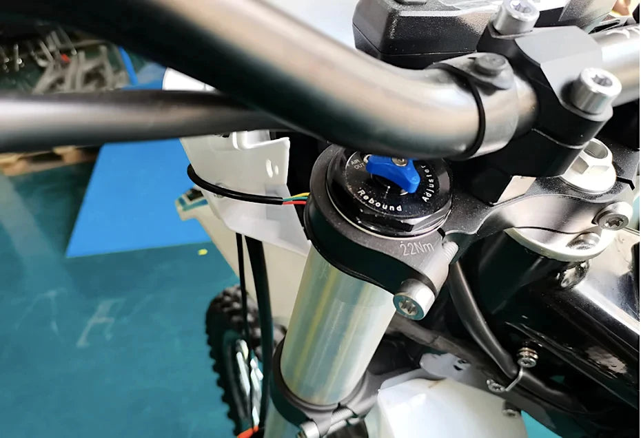 Fast 72v 22000w Electric Off Road Dirt Bikes New Electric Dirt Bike 22kw Middle Motor Motorcycle