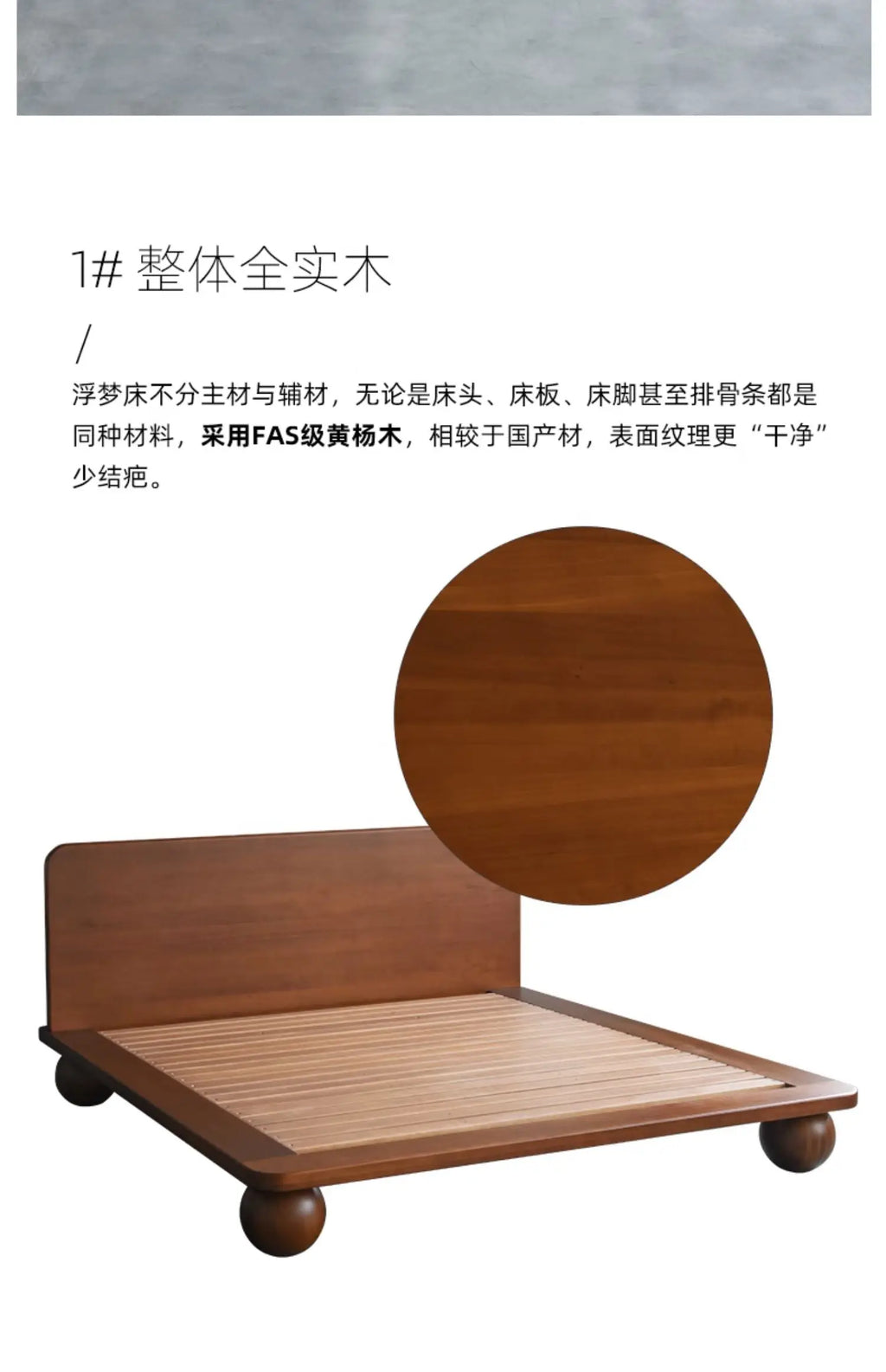 European Headboard Bed Frame Double Wood Elegant Nightstands Twin Bed Frame Queen Size Full Cama Moderno Lujo Home Furniture