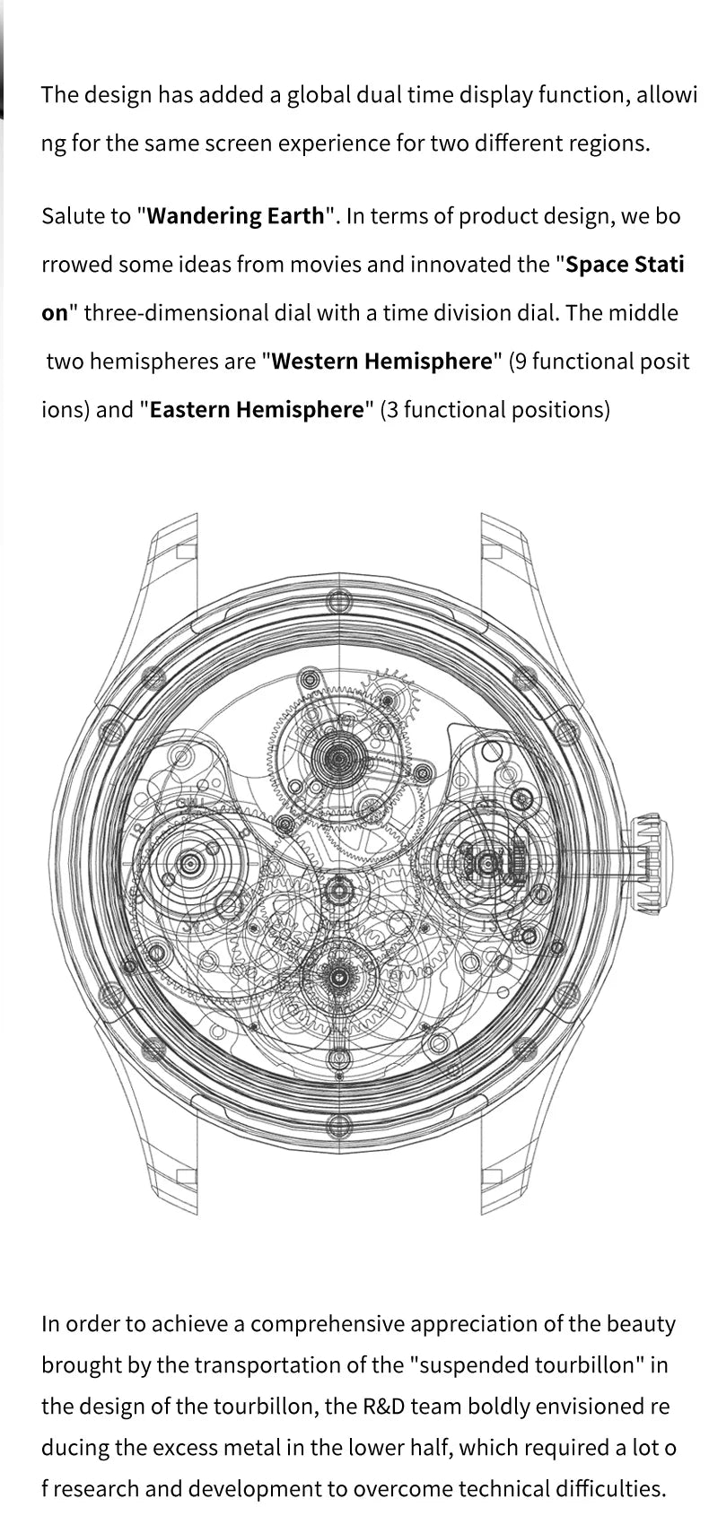 IDEAL KNIGHT Tourbillon Automatic Mechanical Watch for Men Skeleton Flywheel Top Man Watch High-end Luxury Men's Wristwatch 6805