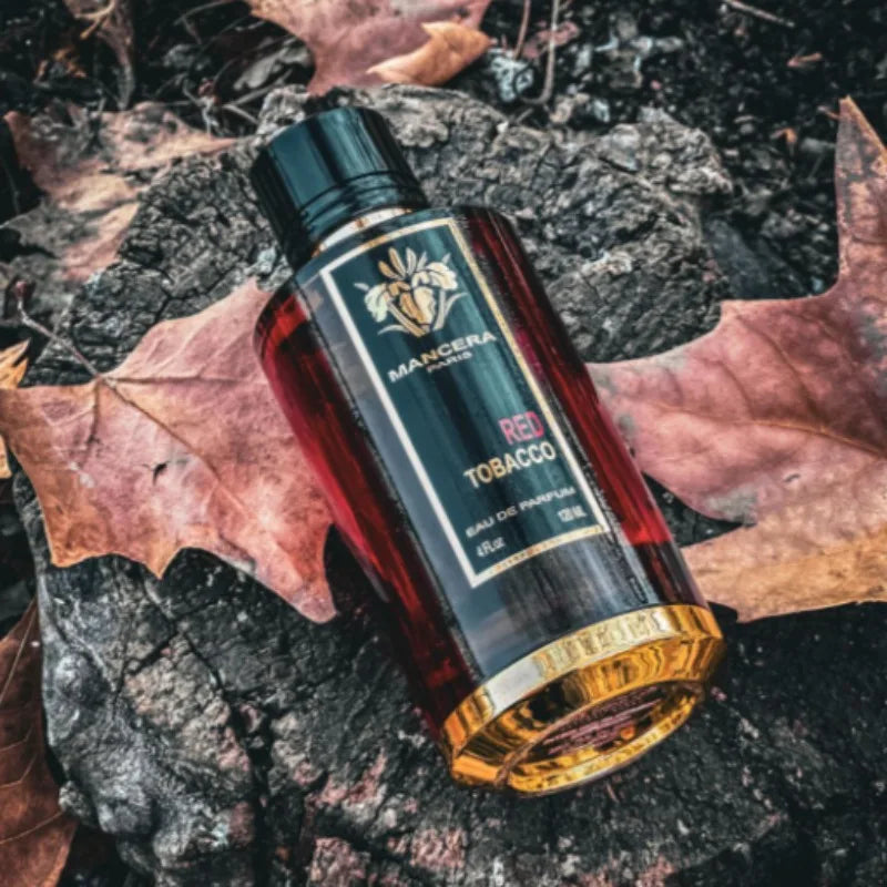 120ml Unisex Eau De Parfum Long Lasting Gourmand Floral Oriental Scent Fresh Refined Alluring Sophisticated Signature Tobacco