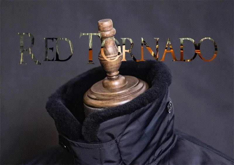 Flight Red Tornado B-15C Jacket Heavy Duty Wool Insulated Coat Winter Men Windbreaker With Fur Collar 2026ss design