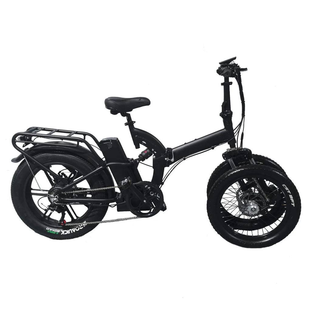 D185 three-wheeled electric moped three-wheeled  bicycle folding  three-wheeled moped