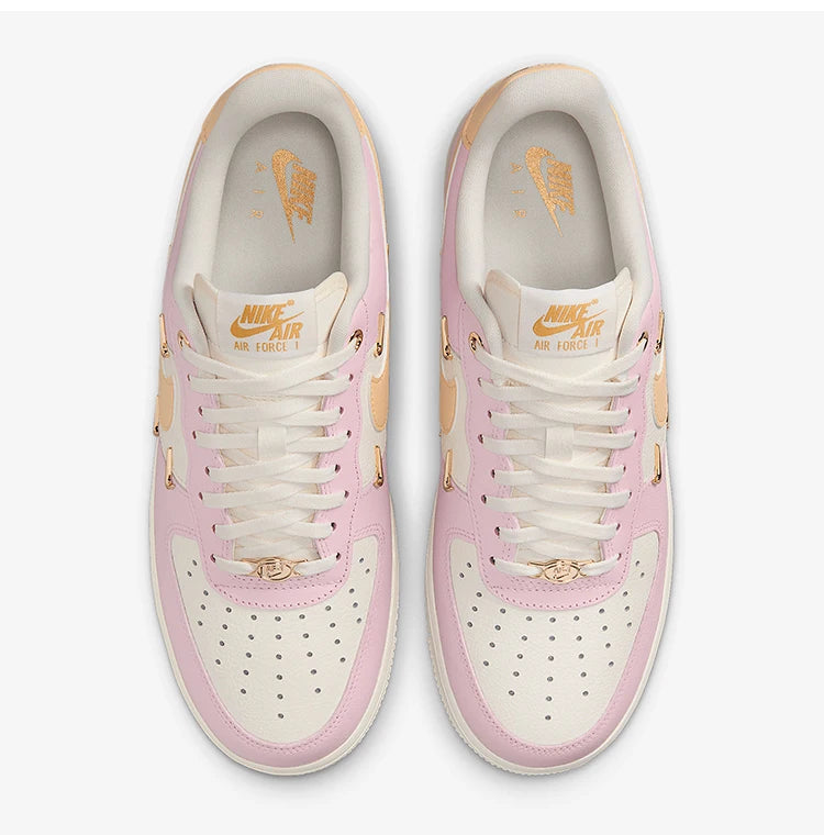 Nike Official Genuine Air Force 1 07 LX Women's Air Force One Sneakers IB2574-600