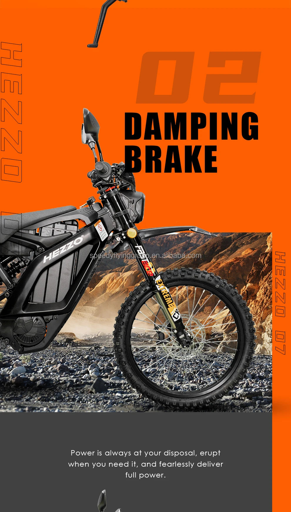 Adult Electric Dirt Bike 2024 Enduro Ebike 72v 8000w Middrive 40Ah Powerful Off Road Talaria Sting Electric Motorcycle