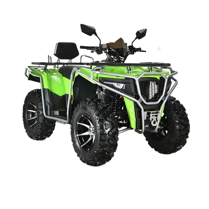 ForGas Powered 150cc 200cc 250cc 300cc 4 Wheeler Atvs Farm Atv Quad Off-road Motorcycle ATV UTV Motor 4 Wheeler Quad Bike Adult