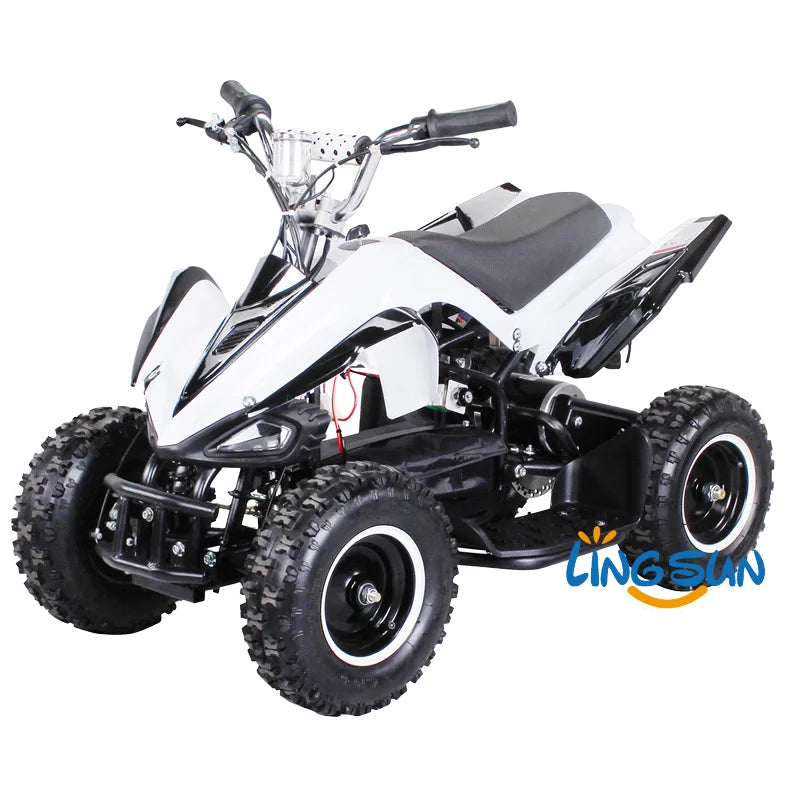 New Design Electric Kids ATV Mini SUV 500W-800W Chain Transmission Power Output Young Riders' Sports Utility Vehicle