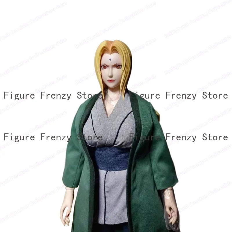 Spot Rocket Toys Naruto Shinto Tsunade 1/6 Action Figure Gift Model Collection Collectible Model Decoration