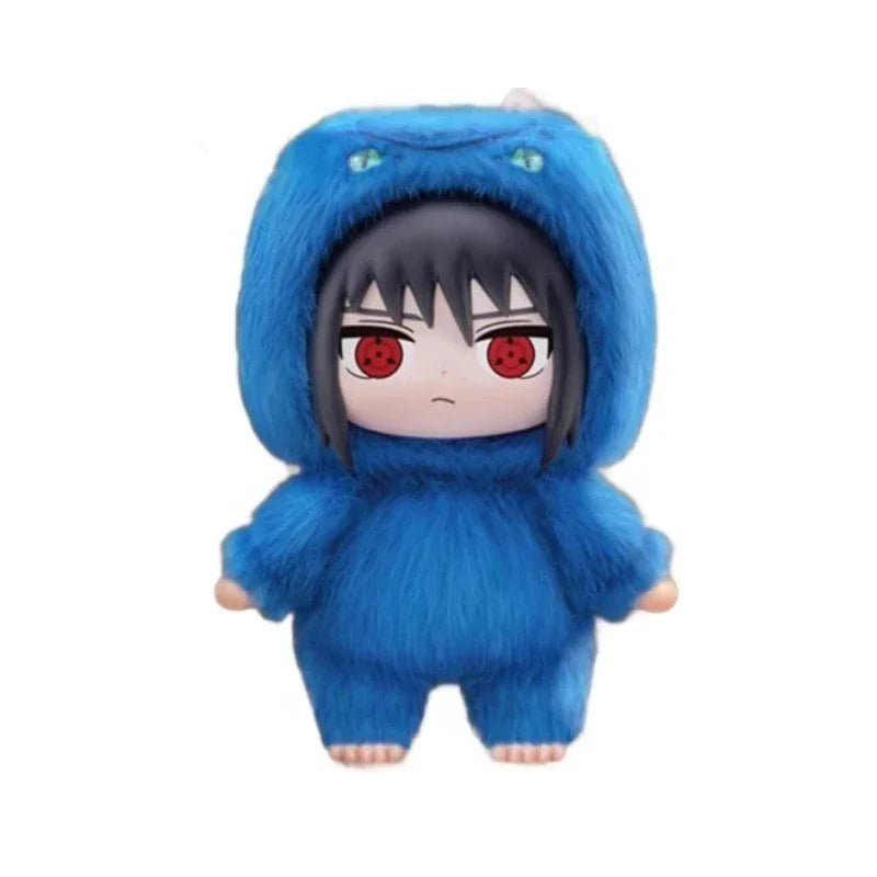 @@ TOPTOY Cartoon backpack pendant, anime peripheral gift box, Naruto Blind box gift, Naruto Shipship Party series