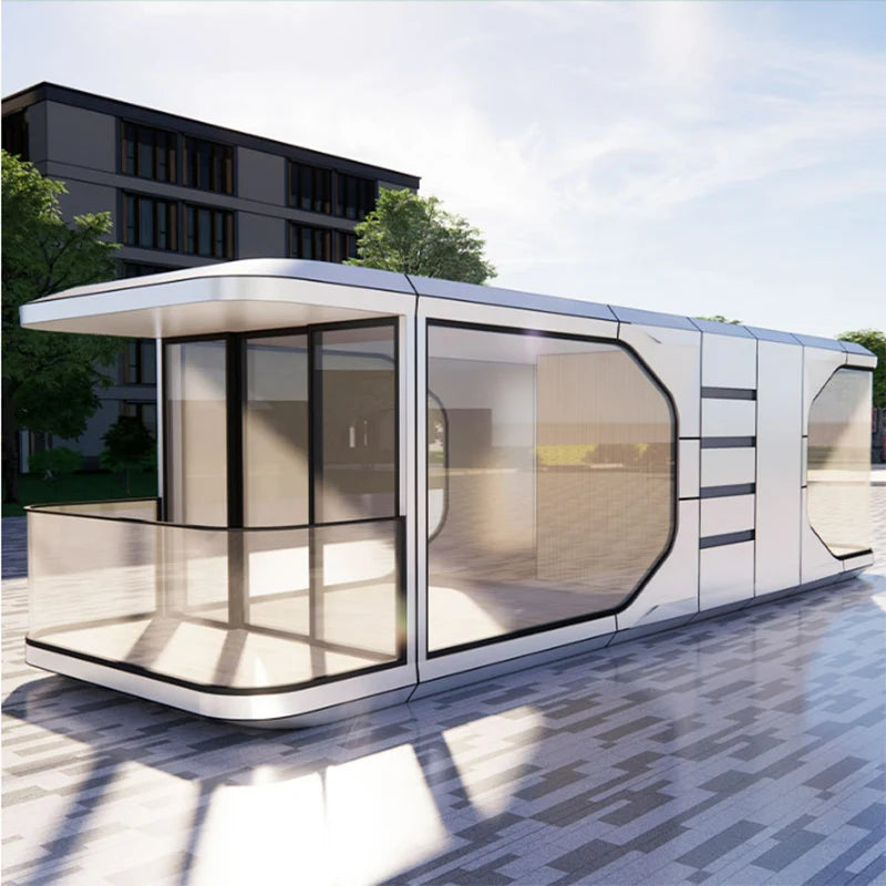 Eco-Friendliness Modular Prefab House Space Capsule House Small Modular Homes Leak Proof Modern Container Homes Factory Price