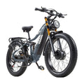 26" Electric Bike 2000W E-Bike For Adults Dual-Motor Bicycle  30mph Fat Tyre