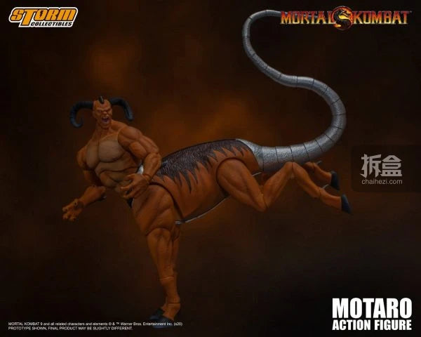 Storm Toys Genuine Mortal Kombat Series Fire Dragon Sub-Zero Motaro Lu Kang Goro Fighting Game 1/12 Action Figures Model Toys