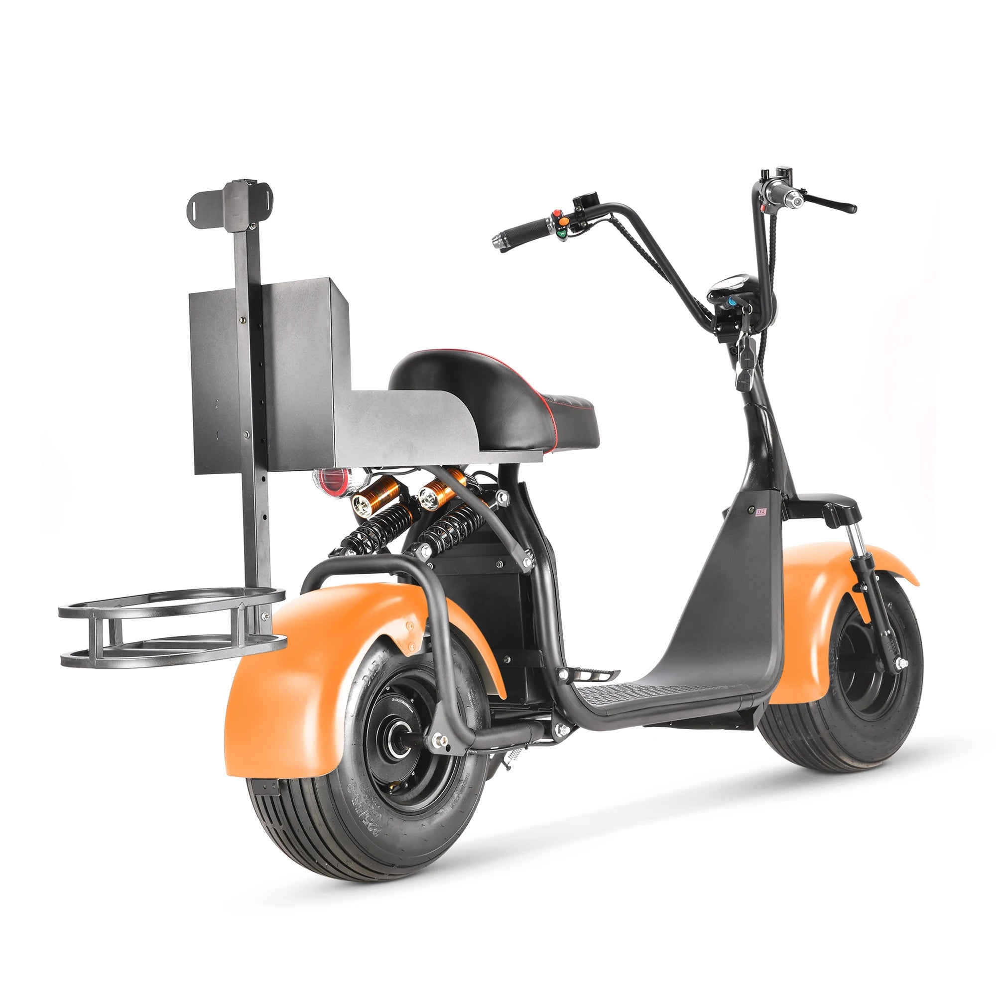 ZAIQU  Citycoco Removable Battery Electric Scooter Golf Bag 2 Wheel Fat Tire Electric Scooters Powerful Adult 1500w 2000w E Scoo