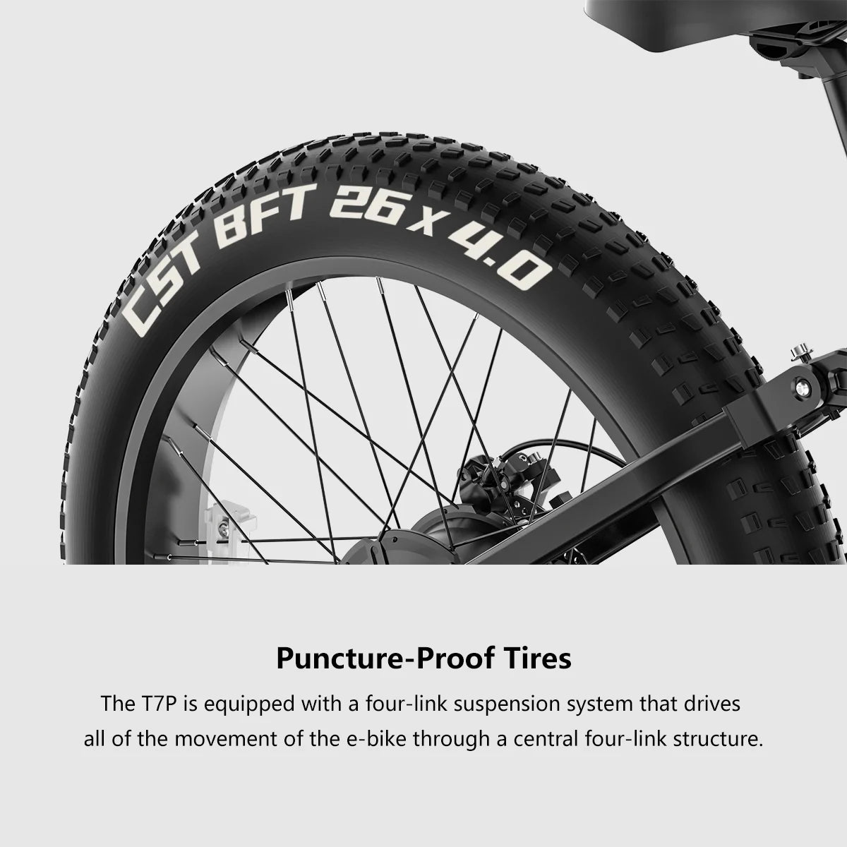 Vitilan T7PRO Full Suspension Mountain E-bike for Adults 1600W Peak Brushless Motor 35mph 52V20Ah E-Bike 90 Nm Electric Bike