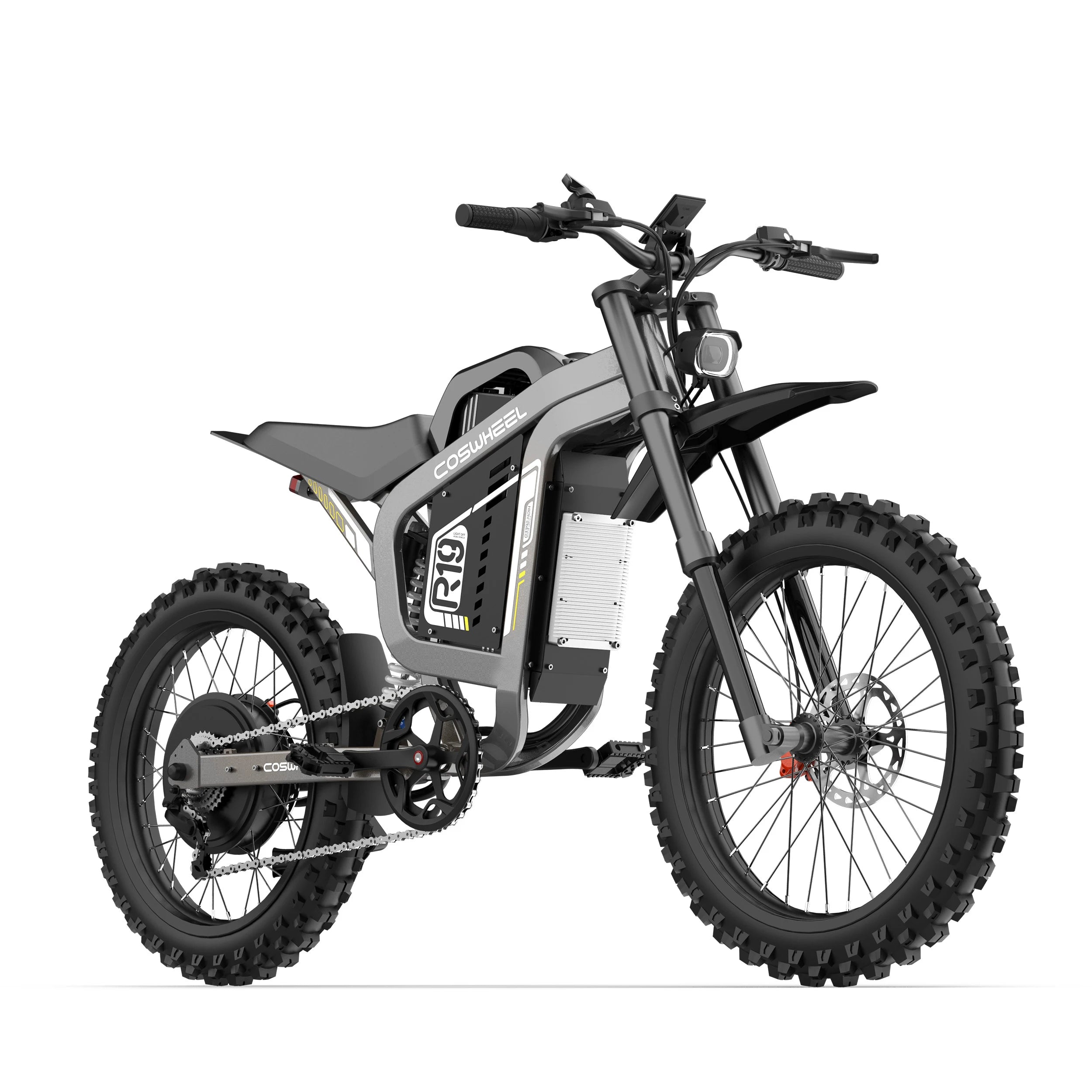 SLDBK R19 Electric Bike High Power 6000W Adult Electric Motorcycle 72V40Ah Battery Off-Road E-bike Use 85kmh Mountain Dirt EBike