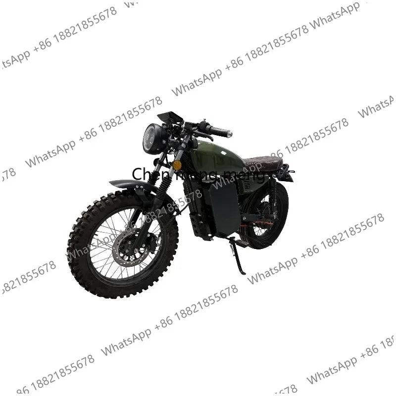 D185 2000W Wholesale Long Range Two Wheel Electric Moped Scooter Adult Dirt Bike Electric Motorcycle