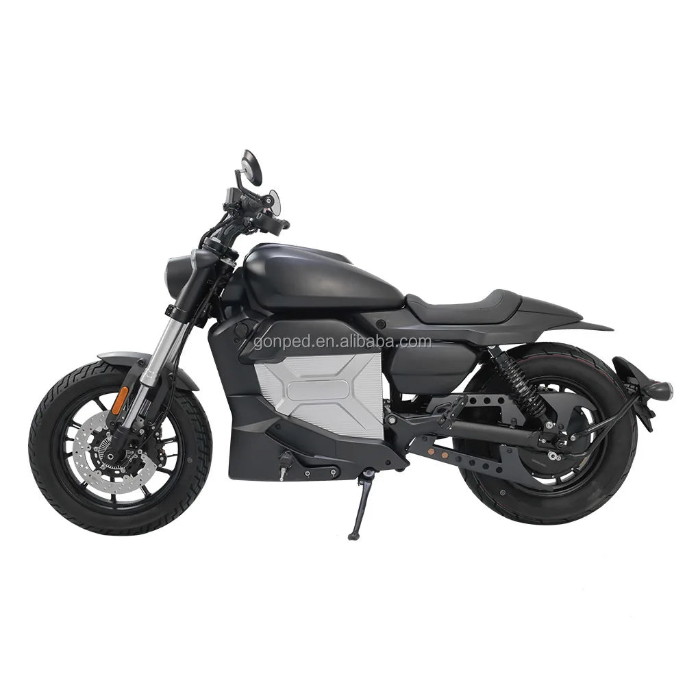 Adventure Long Range 8000W 72V 117Ah 120Km/H 2 Wheels Enduro Lithium Batteries Electric Motorbike